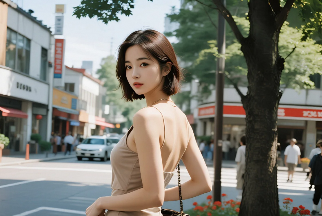 小姐姐的上海旅游观察：街拍中的城市魅力