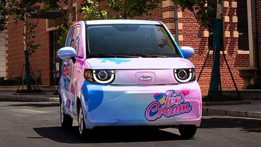 奇瑞 QQ 冰淇淋：复古萌趣的城市出行小精灵