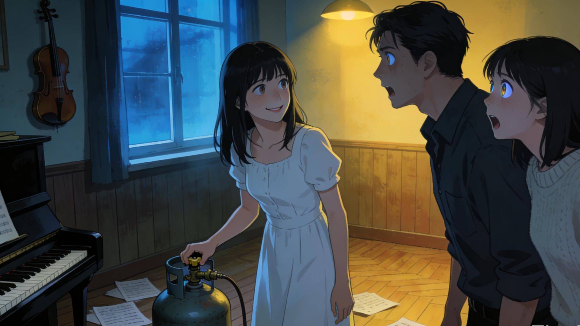 继兄为了青梅震碎我耳膜，我让他下地狱去忏悔