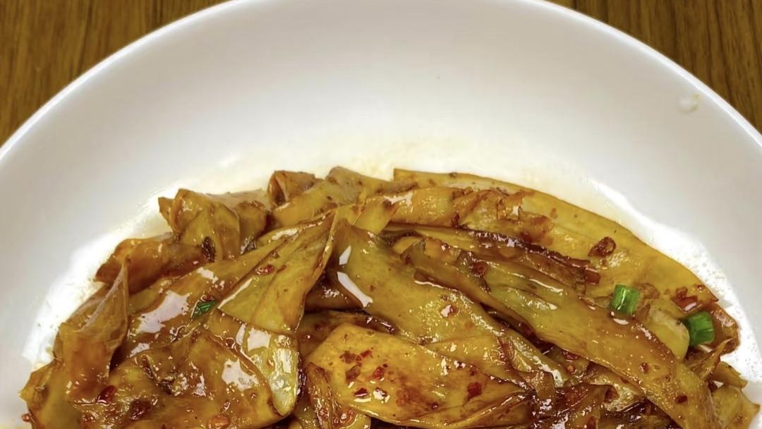 干煸杏鲍菇