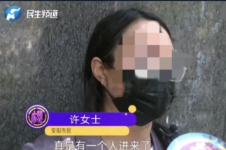 “太吓人！”河南，一男子晚上入住酒店，拿房卡没刷开房门，但他轻轻一推，房门就打开