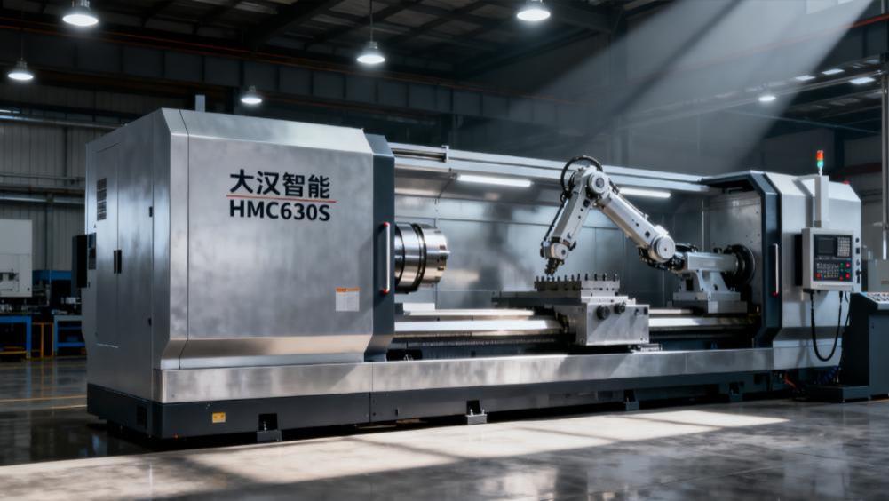 告别生产瓶颈！大汉智能HMC630S双交换卧加引领中小企业智造变革