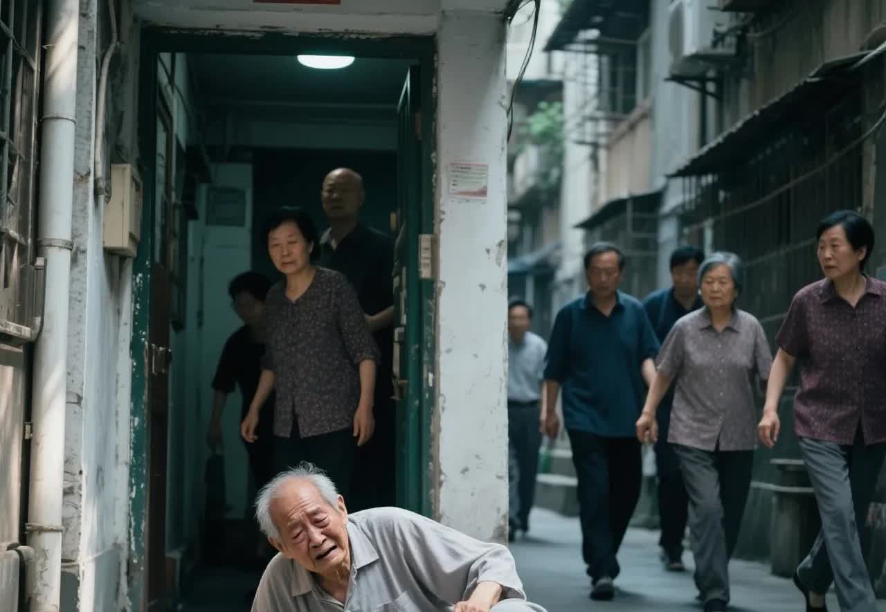 河南民警不搀扶摔倒老人，引发了人性与职责的讨论