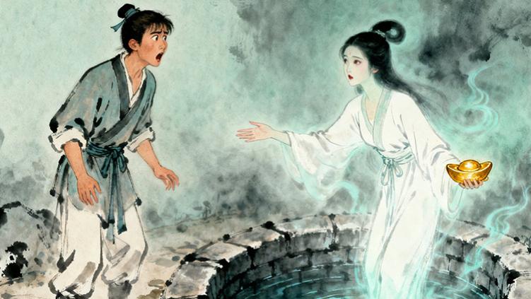 民间故事：井下的替身