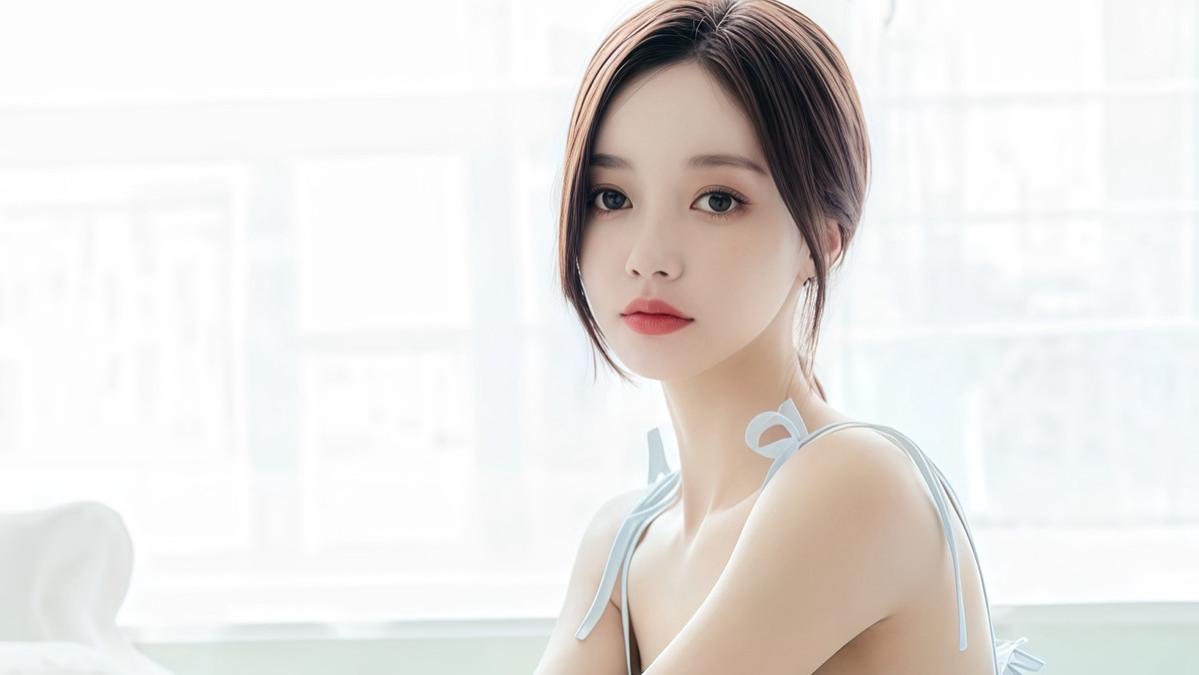 霓裳拂过翡翠盘，金丝燕窝映朱颜 ，皓腕凝霜削雪藕，绛唇呵雾试新醪