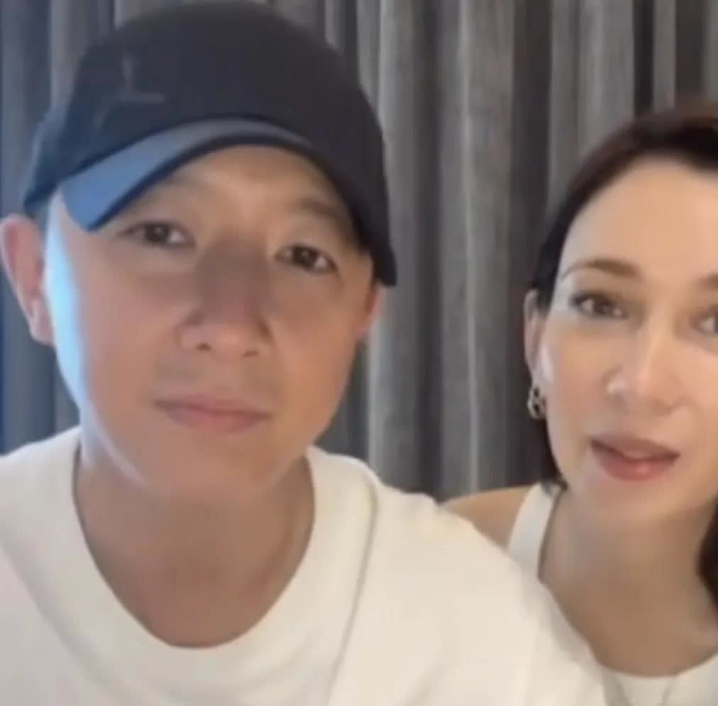 卢靖姗：“认识之前我以为他小我10岁，他就很害羞，我刚认识他的时候非常害羞，我们