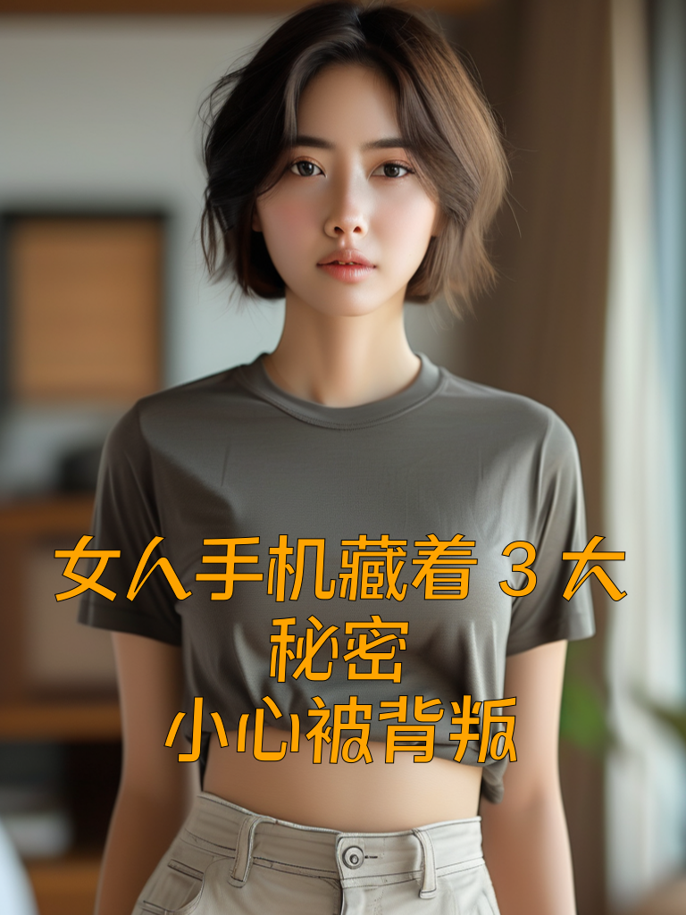 女人手机藏着3大秘密，小心被背叛
