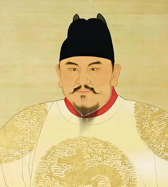 朱元璋想杀掉外甥，但看到穿补丁衣服的妻子后，朱元璋流泪：罢了。在跟随明太祖开国的