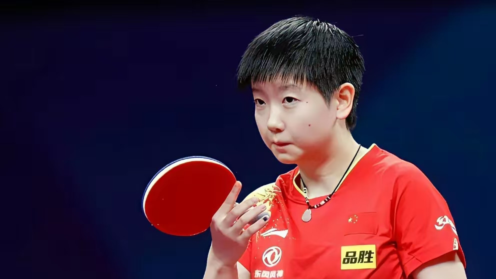 如果你需要能量的时候，就去看看孙颖莎