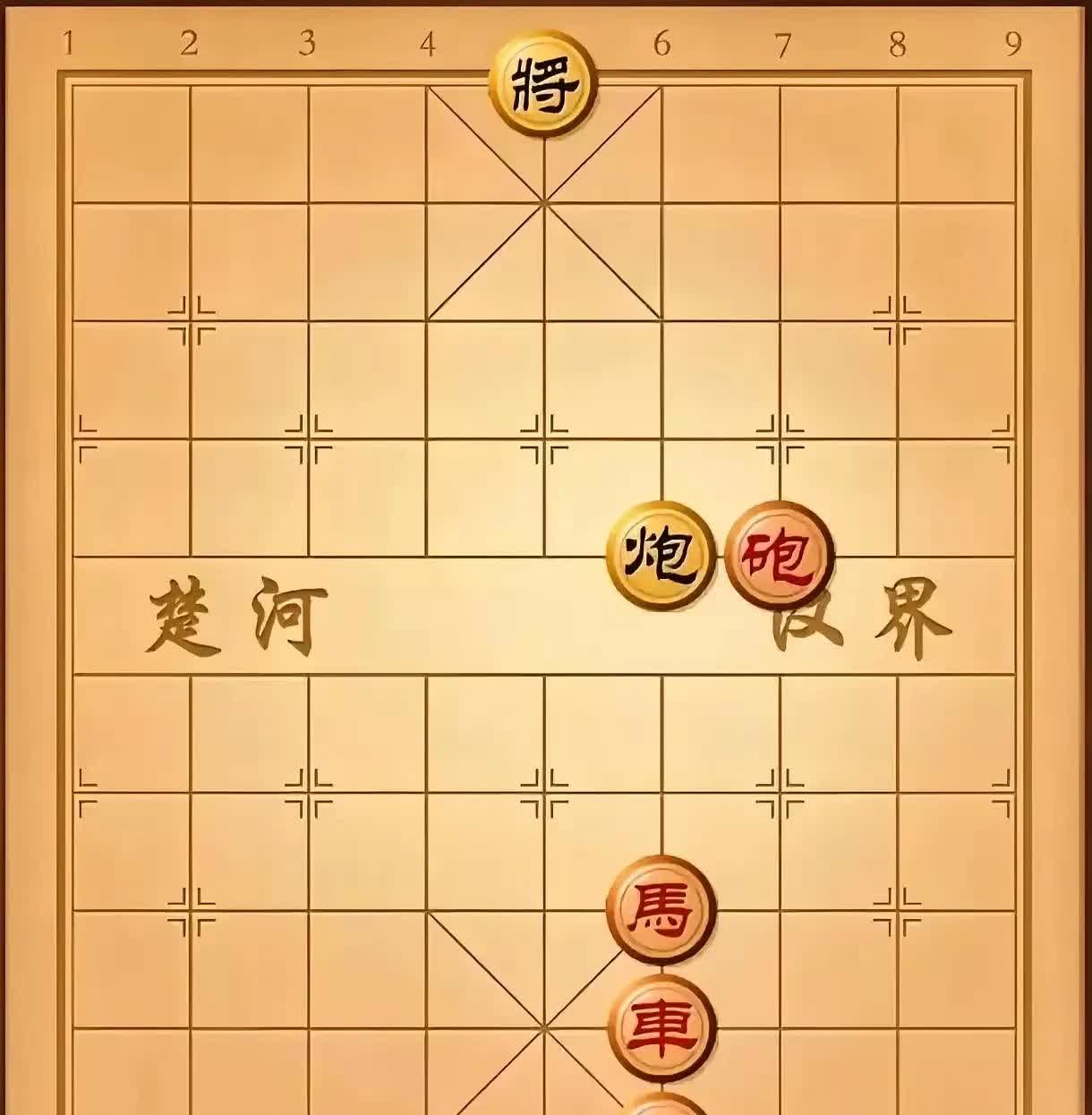 笑死我了！老王就一个炮，还完隅负抗，拒不投降，嘴巴还硬得很，他说红棋要是能赢，他