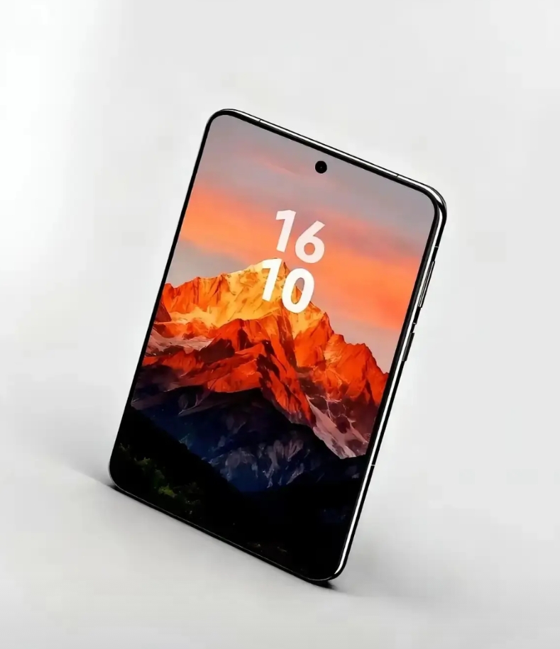 华为的阔折叠Pura X如果改为非折叠，后摄镜头再重新设计一下，以16：10的屏