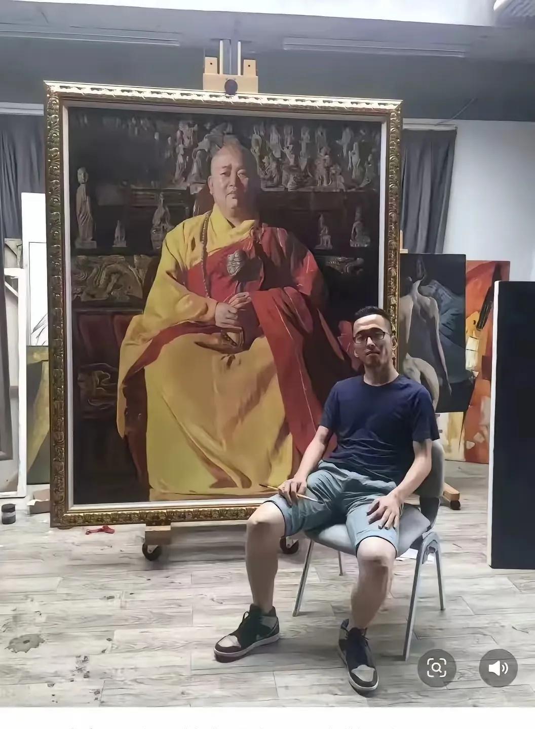 也不知道收了预付款了吗？要是没收预付款，这位画家真的有点惨，半年的努力打水漂了！