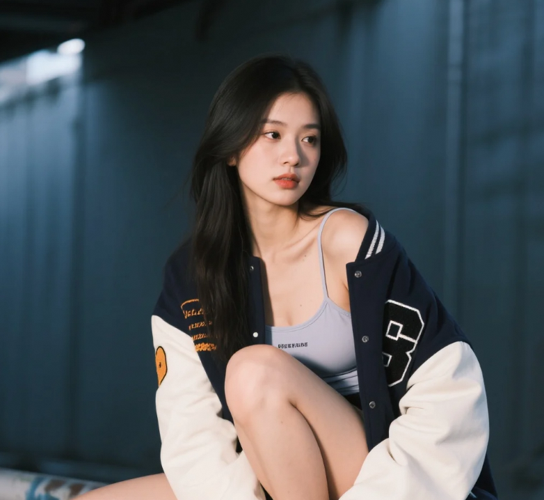 夹克是她的时尚基因——街头酷女孩图鉴