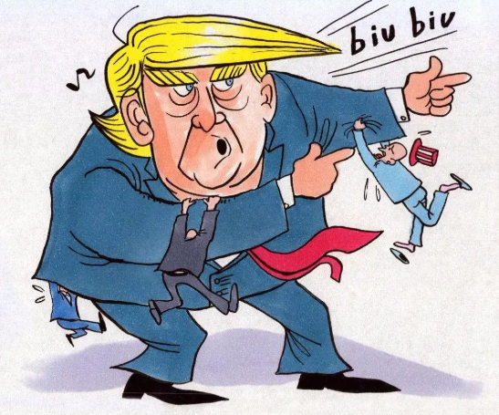 美国这届总统真是是非不分，黑白不明，上头了就干，也不知道他急于结束乌克兰冲突是不