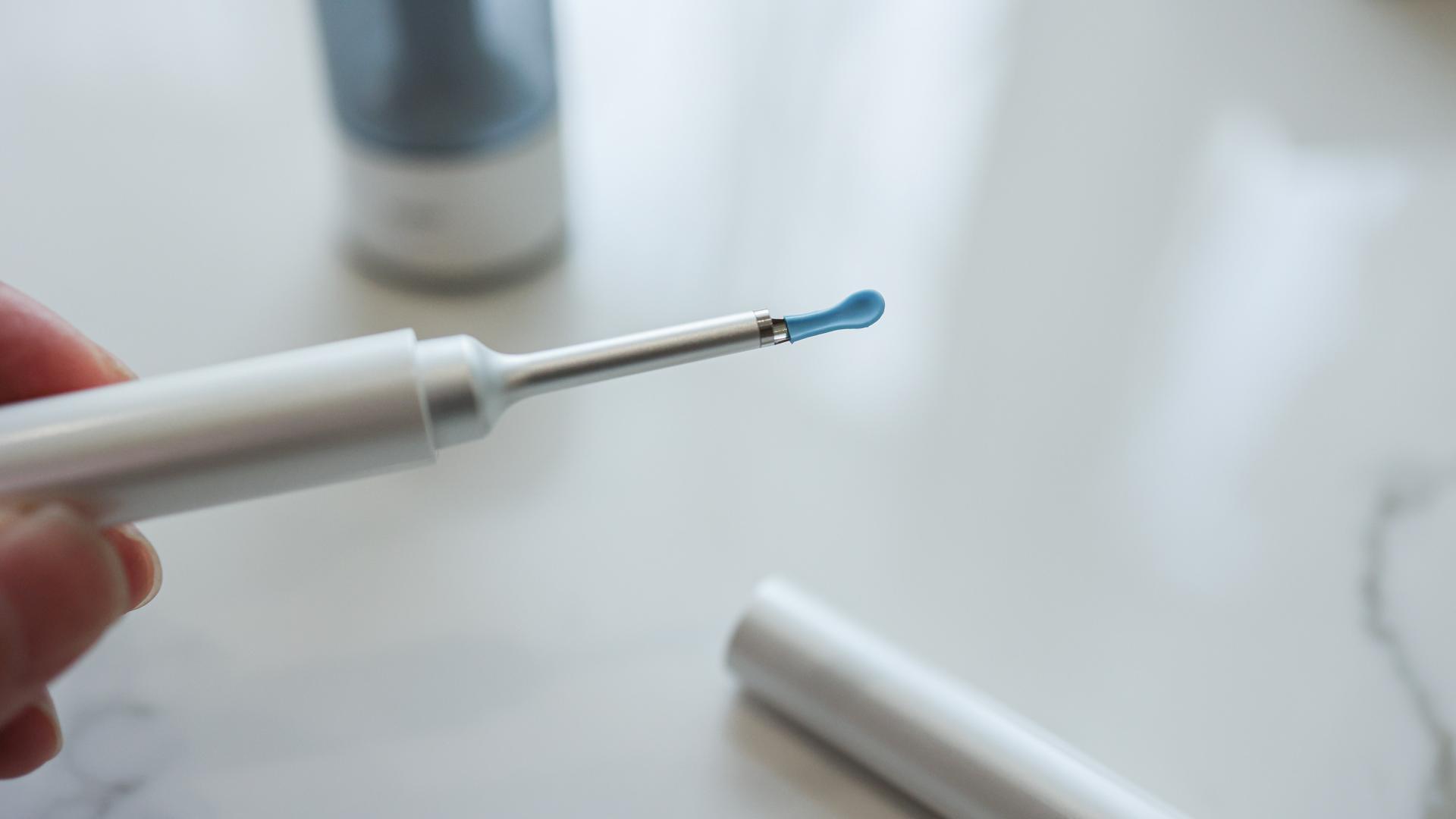 高清可视无盲区，精准防抖还带杀菌，西圣Find X可视耳勺安全更放心