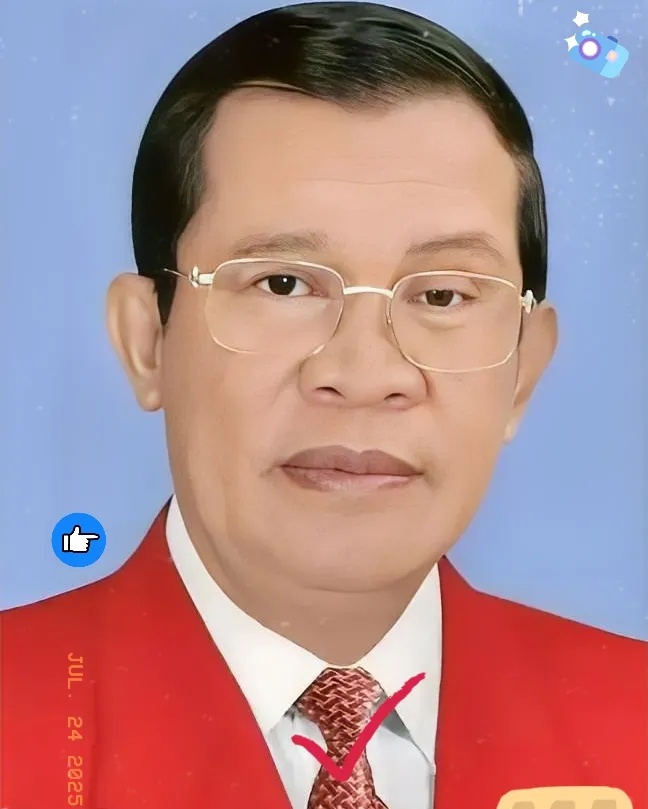 就在最近柬埔寨突然放出消息！



2025年7月24日，柬埔寨参议院主席洪森在