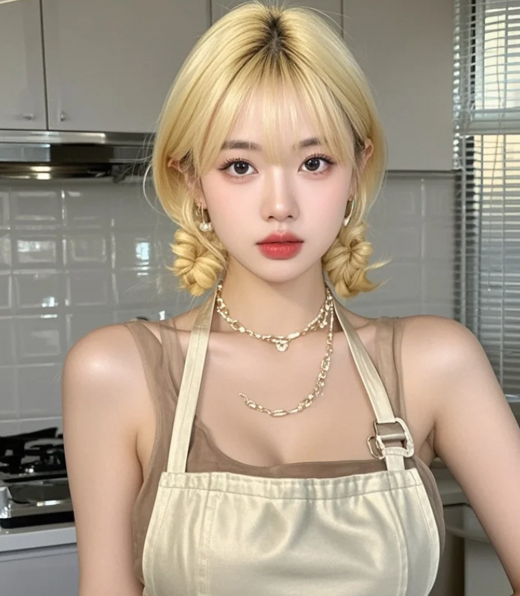 你皱眉头的样子像小猫咪，但在我心里还是超可爱
