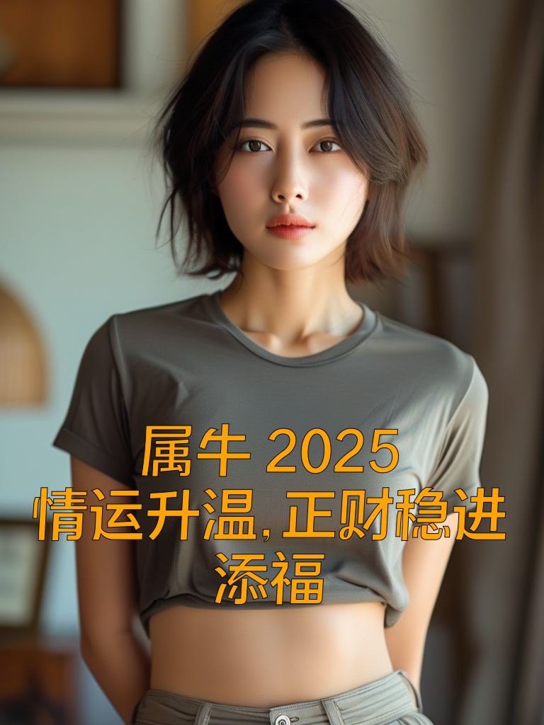 属牛2025：情运升温，正财稳进添福