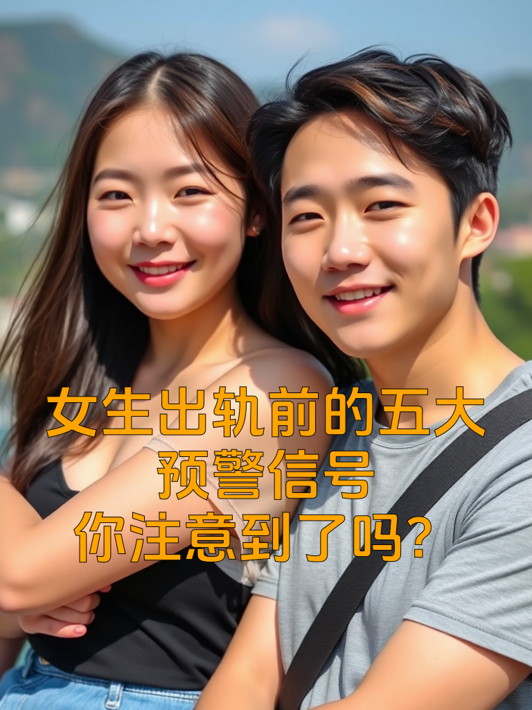 女生出轨前的五大预警信号，你注意到了吗？