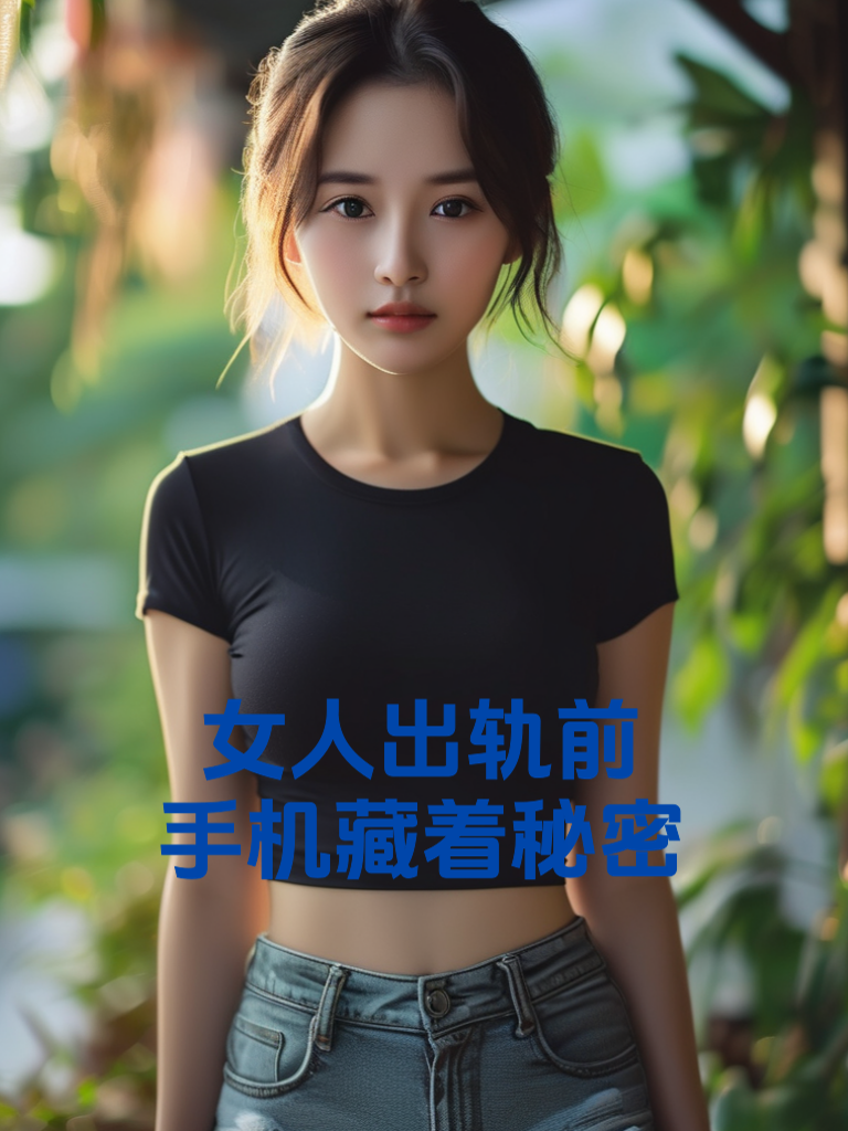 女人出轨前，手机藏着秘密