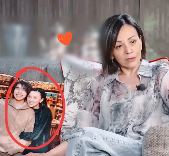 看了节目才知道，
王琳到底有多爱她的儿子？
不是因为她专门给儿子留房间，而是因为