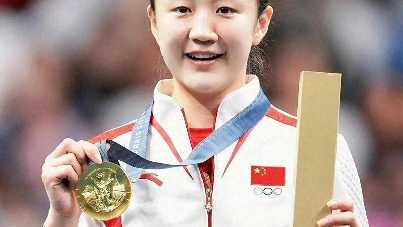 陈梦：最遗憾是没拿过世锦赛冠军休斯敦输给王曼昱错过最快大满贯