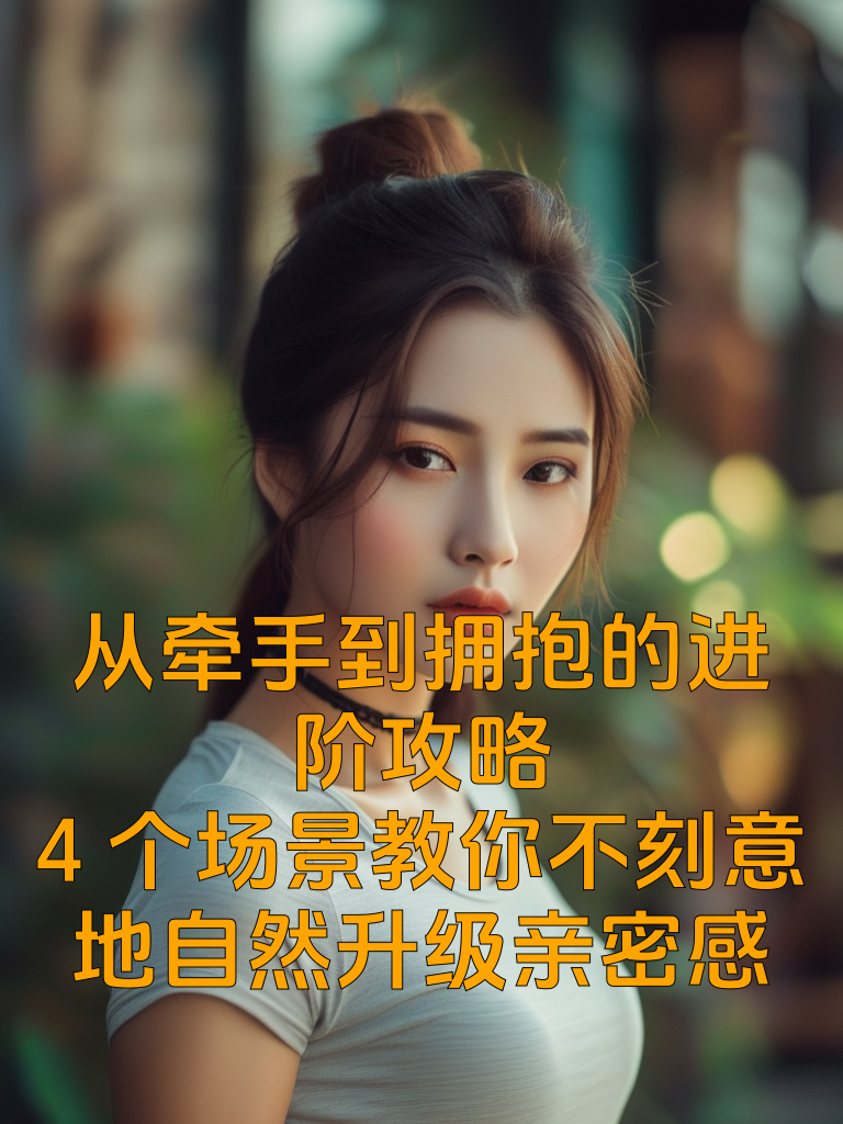 从牵手到拥抱的进阶攻略！4个场景教你不刻意地自然升级亲密感