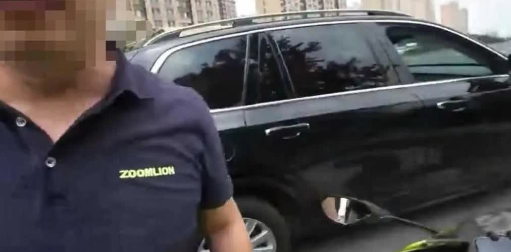 山东别车男子不是贴牌厂家老板，就是设备租赁老板，除了这两种可能，没有别的！
穿