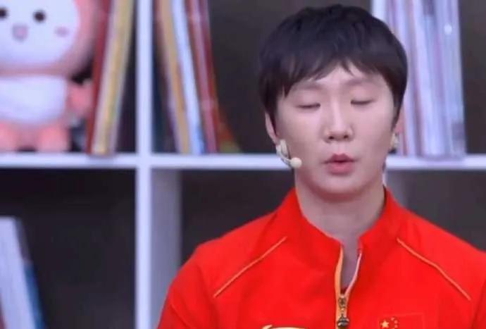她可是连夺东京、巴黎两届奥运女团金牌的黑龙江女乒猛将，用拼搏诠释精神，超牛！