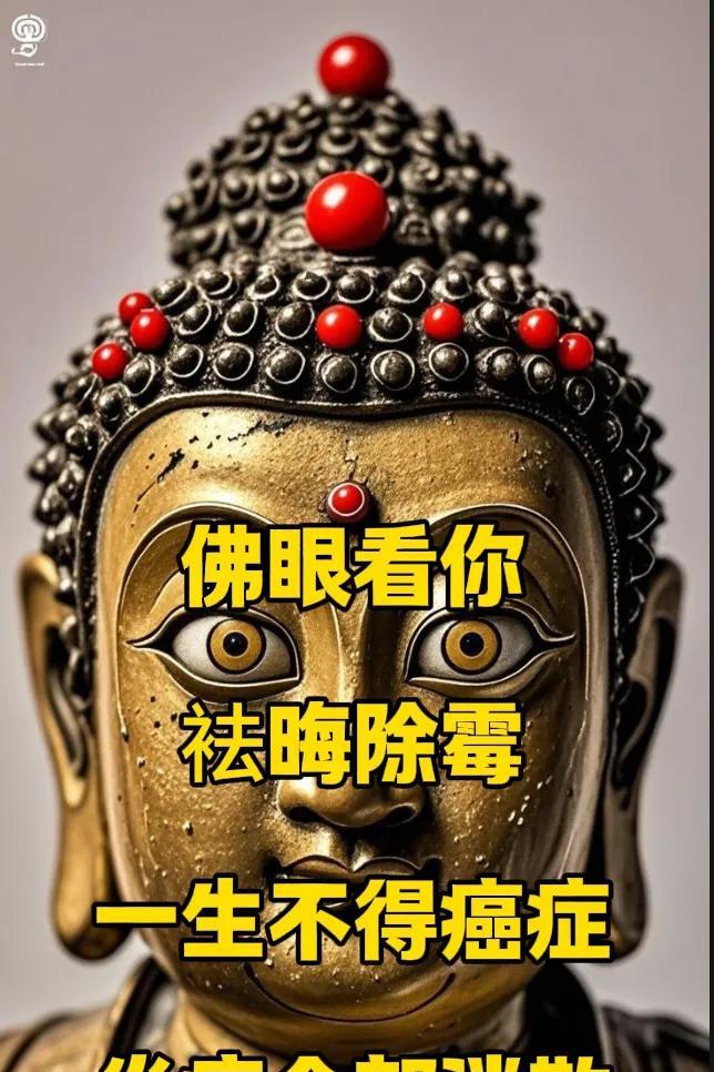今日是超灵的“袪霉袪晦吉日”
佛祖看你，袪晦袪霉除邪，
把所有不顺霉运晦气邪门都