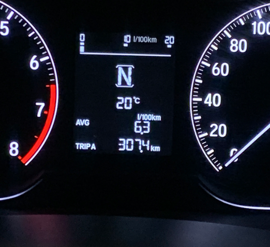 纯油和混动怎么选？
市区6.3油耗，这怎么顶得住，纯油开成了混动！