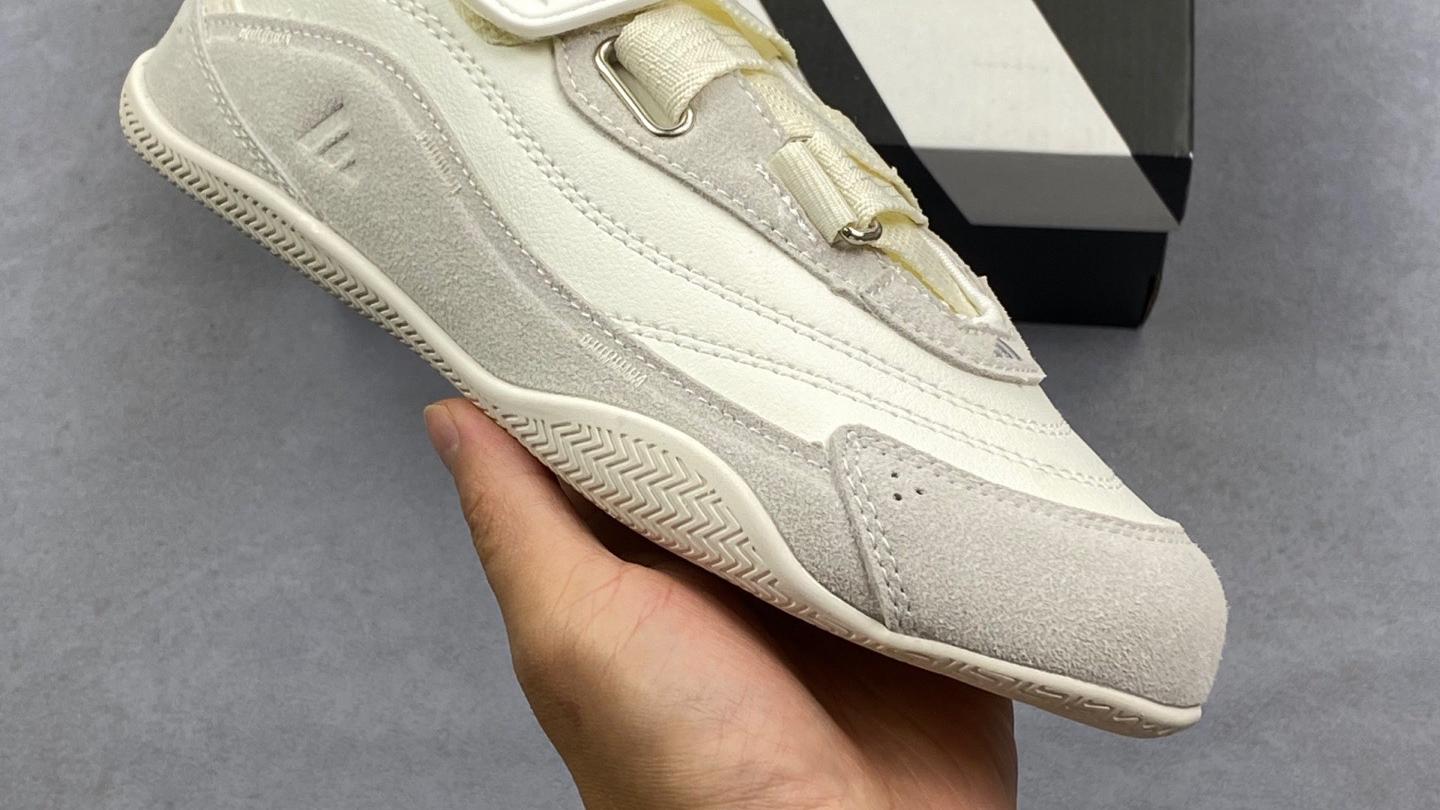 阿迪达斯 adidas FOS 系列 URBAN REVERIE城市机能芭蕾风薄底鞋