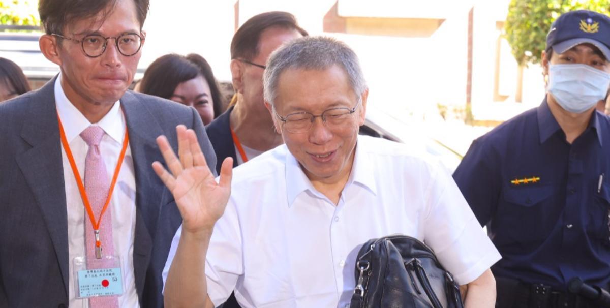 柯文哲京华城案作证  亲口认了“橘子”经手捐款
前台北市长柯文哲涉及京华城案，今