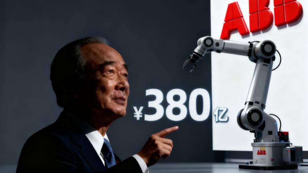 孙正义吞下ABB机器人，一场380亿的AI霸权豪赌