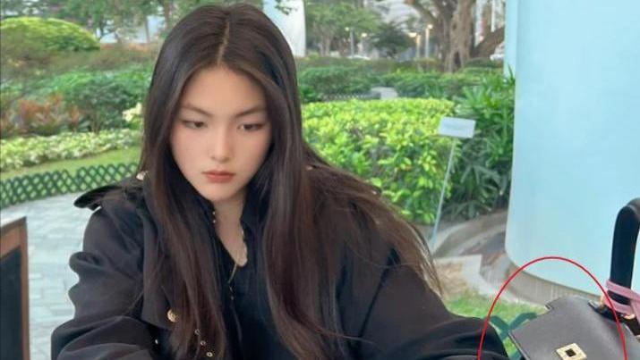 王诗龄晒留学美照，16岁越发有气质！喝下午茶海外生活好惬意