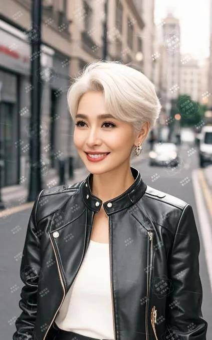 不知道你发现了没有？白头发的寿命反而比黑头发的寿命长！
五十左右的中年人，估计头