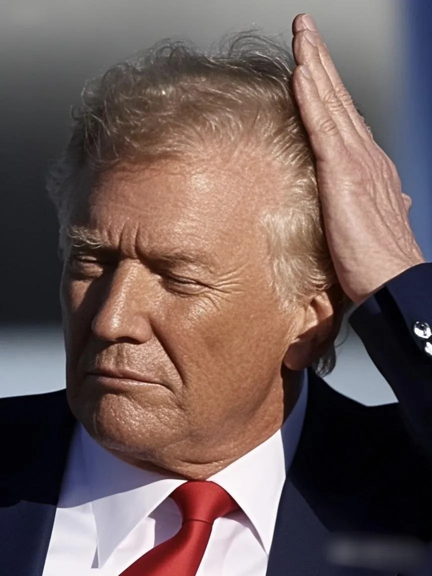 特朗普在7月23日表示，期待不久的将来访问中国（凤凰卫视）。此时他说出访问中国的