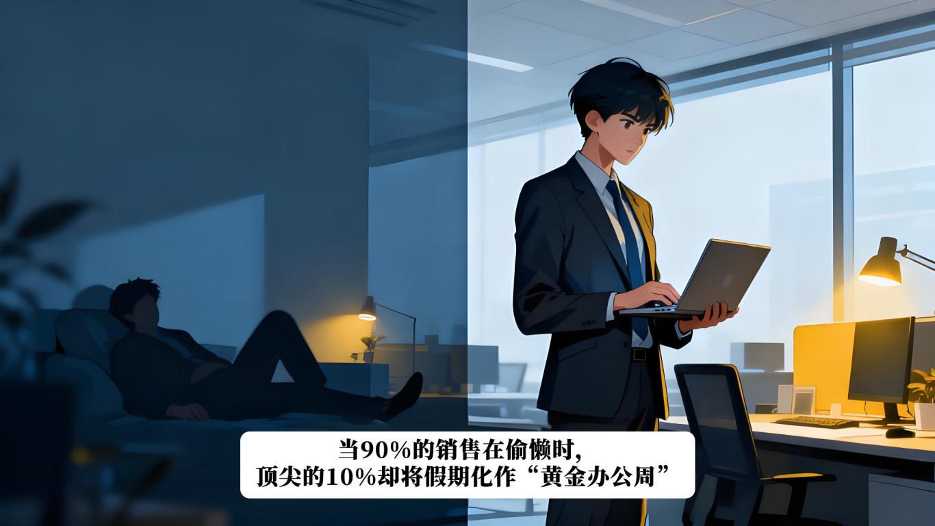 国庆中秋成为销冠秘诀：7天假期中真诚是最强销售力