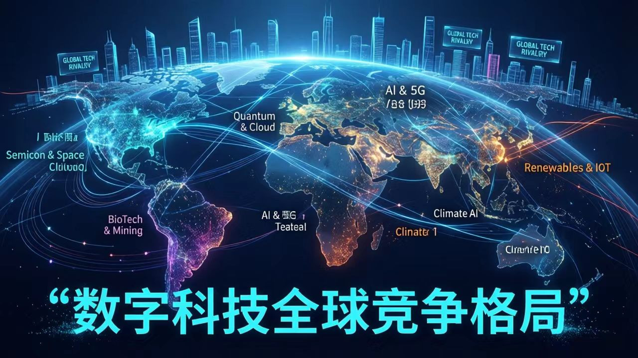 数字主权争夺战已超越GDP较量