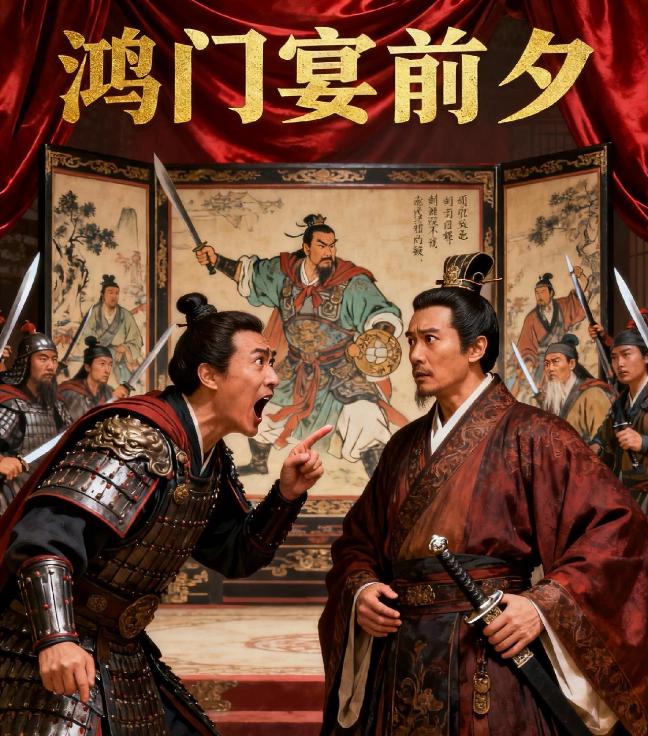鸿门宴前夕，项伯为何告密刘邦，刘邦为何一听就信，项氏家族内斗至此，项羽应该如何破