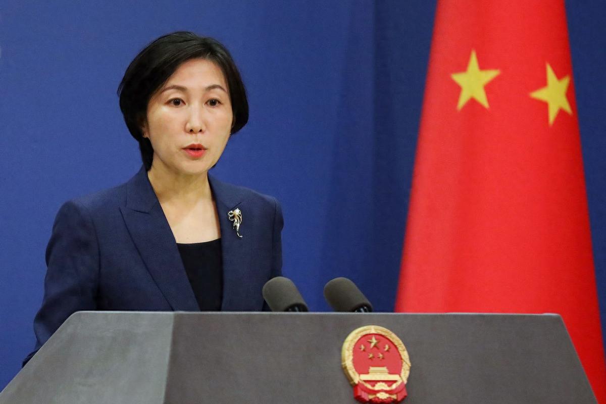 G7外长会后的联合声明终于迎来中方重锤回击！3月17日外交部记者会上，发言人用"