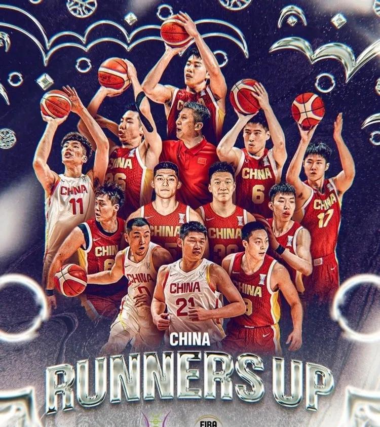 遗憾是人生常态，但已经很不错了，中国男篮一分无缘冠军
这场比赛如果胡明轩命中绝杀