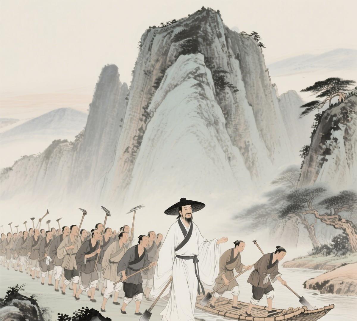 南朝宋最狂诗人：带几百仆人游山玩水开路，地方官以为来了山贼，他还写诗嘲讽
山动地