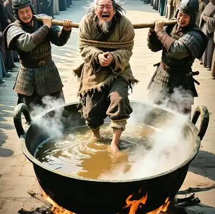 这人被判烹刑，临死前对刘邦说：我说一句再死！刘邦听后大喜：升官！



西汉开国