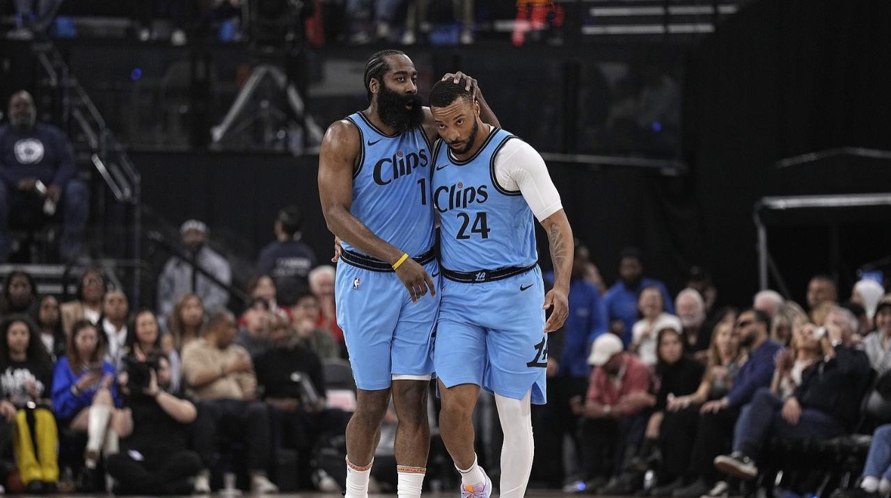 快船vs掘金，G4赛前迎来3大好消息：
北京时间明早6点，NBA季后赛将迎来最刺