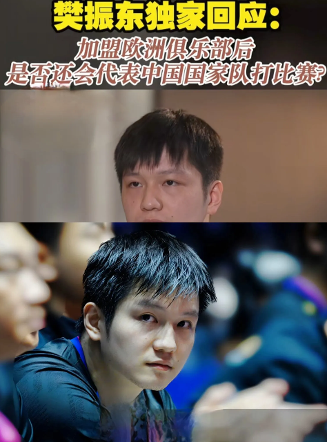 你看人家樊振东这个发言多有深度，真是高情商高智商的人

感觉振东真是仁至义尽了。