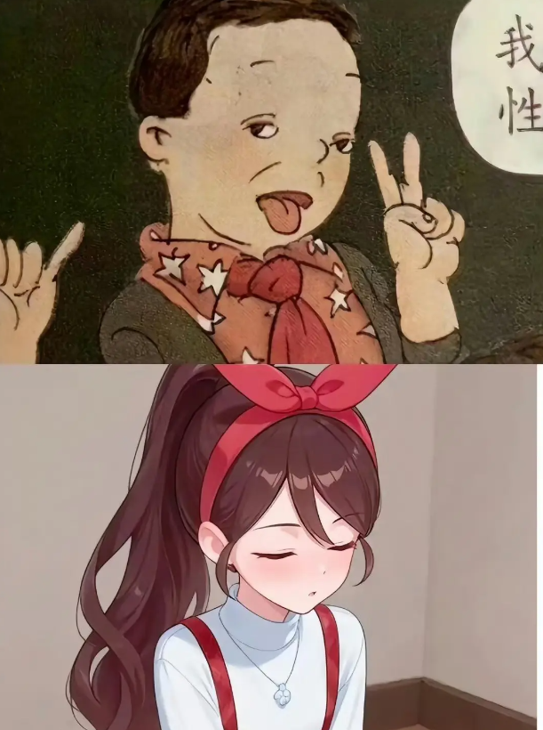 教材对比，毒教材害人啊！