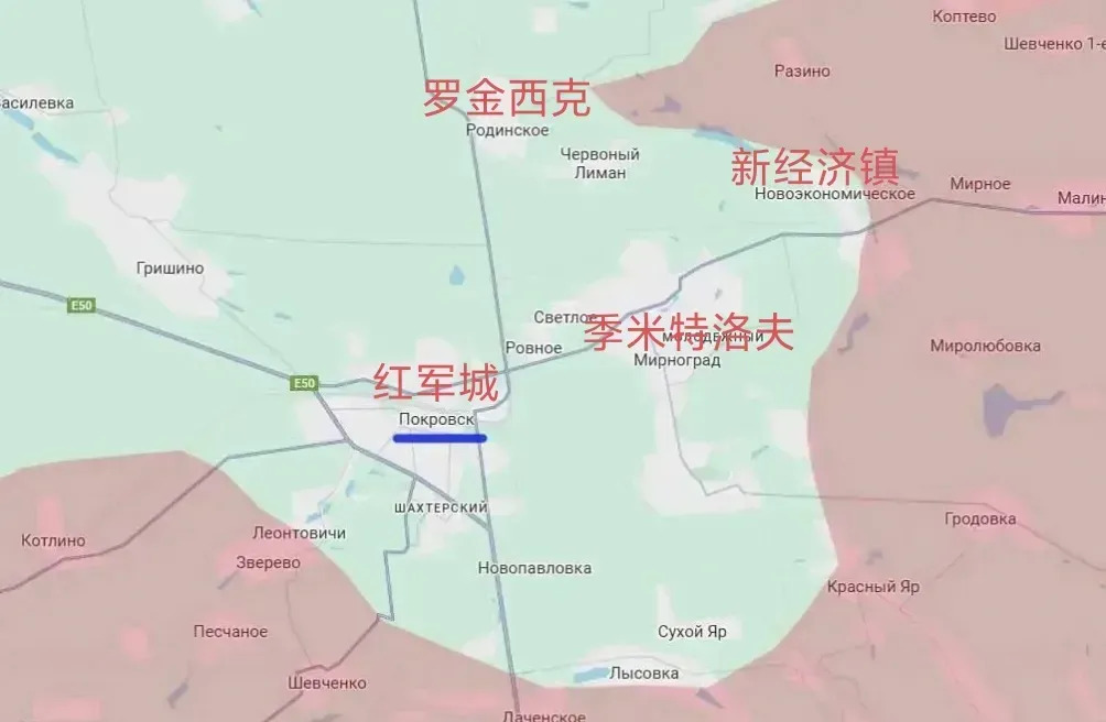 乌军丢了罗金西克，情况有点糟











乌克兰北大门罗金西克没了！仅