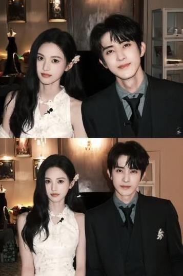敖瑞鹏、沈羽洁 // 光看照片就已经美得不知天地为何物了
#不二之臣主演敖瑞鹏沈