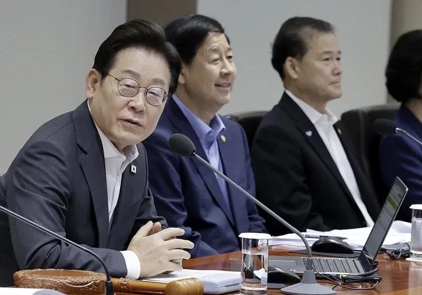 22日韩国总统李在明表示：